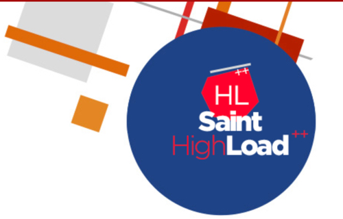 Saint Highload++ conference with GridGain experts
