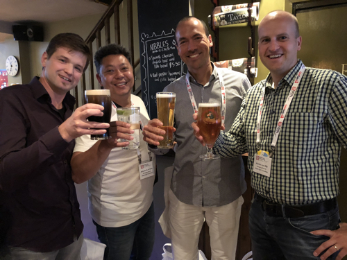 Special-edition Bay Area In-Memory Computing Meetup, Oct. 2
