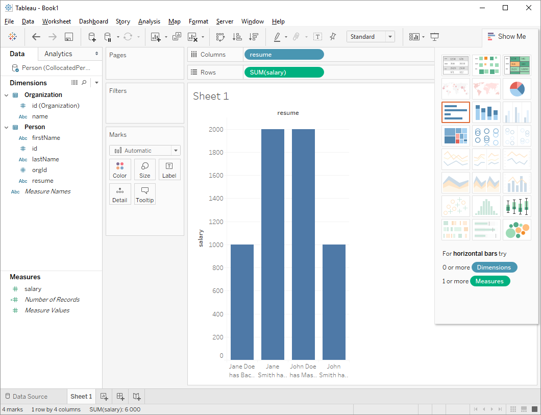 Tableau Integration