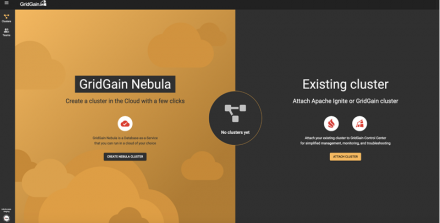 GridGain Nebula SaaS Accelerates Deployments to the Cloud