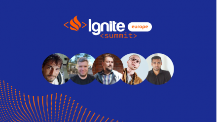 Ignite Summit Europe 2022 Showcases Diverse, Creative Use Cases for Apache Ignite and Coming Features of 3.0