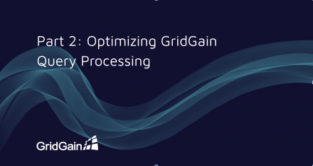 Part 2: Optimizing Distributed Query Processing