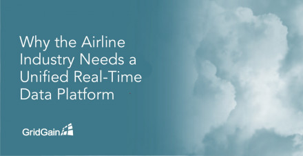 Why the Airline Industry Needs a Unified Real-Time Data Platform