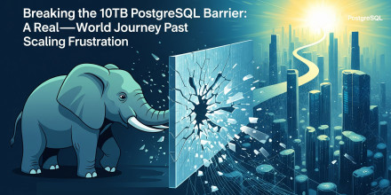 Breaking the 10TB PostgreSQL Barrier: A Real-World Journey Past Scaling Frustration