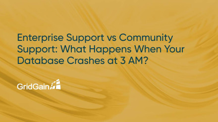 Enterprise Support vs Community Support: What Happens When Your Database Crashes at 3 AM?
