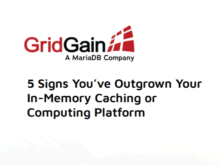 5 signs you've outgrown your in-memory caching or computing platform
