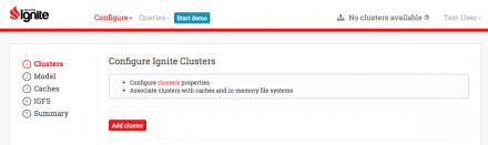 How to monitor multiple Apache® Ignite™ clusters