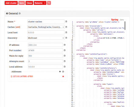 Using the GridGain Web Console for Automatic RDBMS Integration With Apache® Ignite™