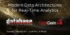 Modern Data Architectures for Real-Time Analytics