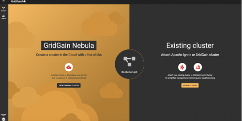 GridGain Nebula SaaS Accelerates Deployments to the Cloud