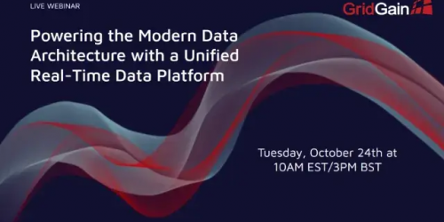 Powering the Modern Data Architecture with a Unified Real-Time Data Platform