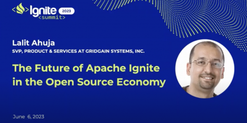 The Future of Apache Ignite