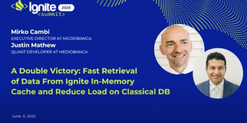 in-memory cache