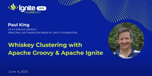 Whiskey Clustering with Groovy and Apache Ignite