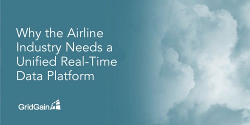 Why the Airline Industry Needs a Unified Real-Time Data Platform