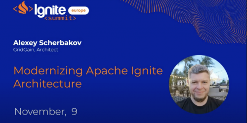 Modernizing Apache Ignite Architecture