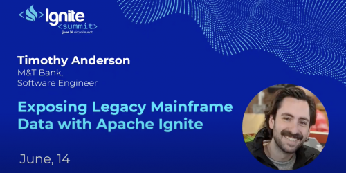 Exposing Legacy Mainframe Data with Apache Ignite
