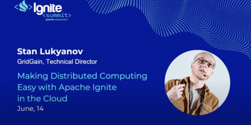 Making Distributed Computing Easy with Apache Ignite in the Cloud