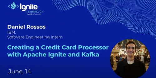 Creating a Credit Card Processor With Apache Ignite and Kafka