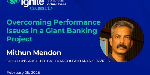 Overcoming Performance Issues in a Giant Banking Project
