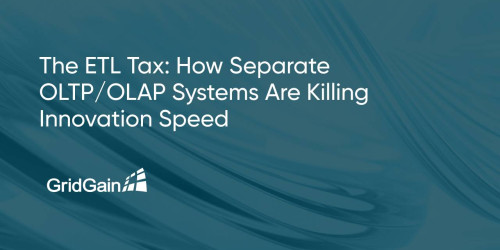 The ETL Tax: How Separate OLTP/OLAP Systems Are Killing Innovation Speed