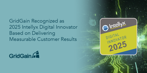 GridGain Recognized as 2025 Intellyx Digital Innovator