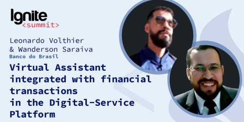 Virtual Assistant integrated with financial transactions in the Digital-Service Platform