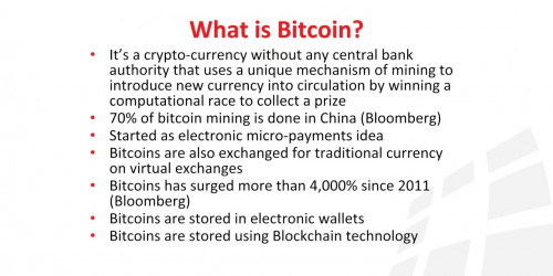 Enable Bitcoin and Blockchain Technology with In Memory Computing