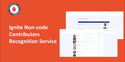 Introducing Ignite Non-code Contributors Recognition Service