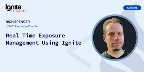 Real Time Exposure Management Using Ignite - Rich Spencer, JPMorgan Chase, Executive Director