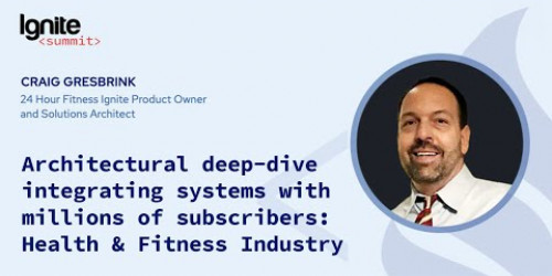 Architectural deep-dive integrating systems with millions of subscribers: Health & Fitness Industry