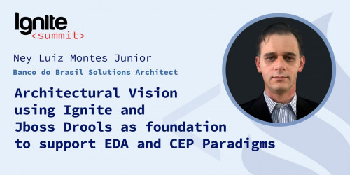 Architectural Vision using Ignite and Jboss Drools as foundation to support EDA and CEP Paradigms