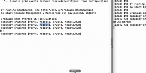 GridGain - Getting Started