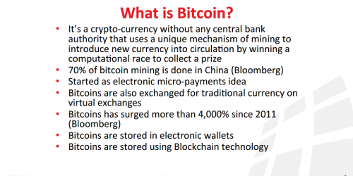 Enable Bitcoin and Blockchain Technology with In-Memory Computing Webinar Recap