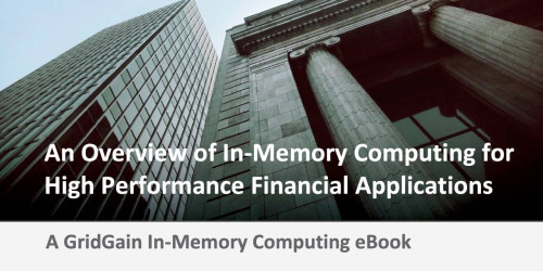 An Overview of In-Memory Computing for High Performance Financial Applications