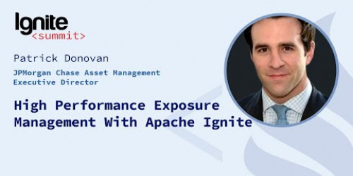 High Performance Exposure Management With Apache Ignite