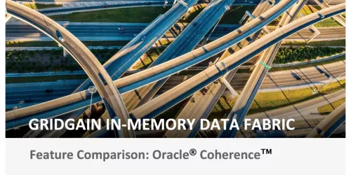 GridGain and Oracle Coherence Feature Comparison