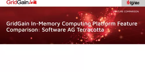 GridGain and Terracotta Feature Comparison