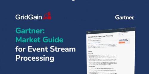 Gartner Market Guide for Event Stream Processing