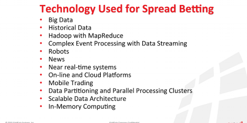 Powering Financial Spread Betting with In-Memory Computing Webinar Recap