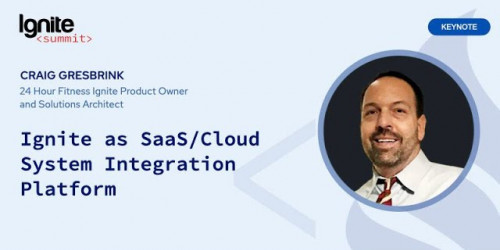 Ignite as SaaS/Cloud system integration platform