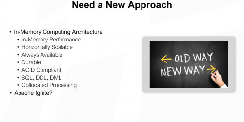 Implementing Durable Memory Centric Architectures in Large Financial Institutions