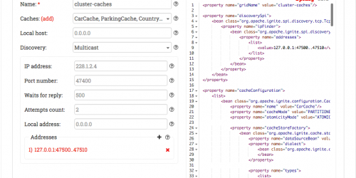Using the GridGain Web Console for Automatic RDBMS Integration With Apache® Ignite™