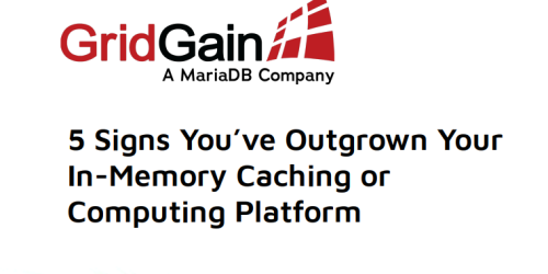 5 signs you've outgrown your in-memory caching or computing platform
