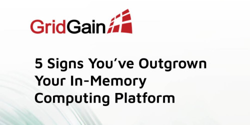 5 Signs You’ve Outgrown Your In-Memory Computing Platform