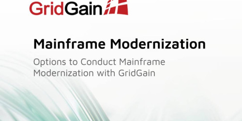 Mainframe Modernization with GridGain