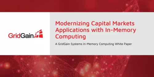 Modernizing Capital Markets Applications with In-Memory Computing