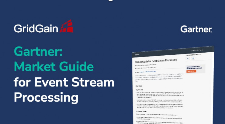 Gartner Market Guide for Event Stream Processing