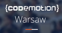 Codemotion Warsaw 2016