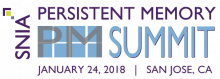 Persistent Memory Summit 2018 